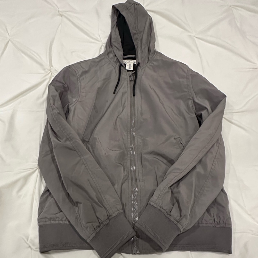 H&M Men's Charcoal Windbreaker